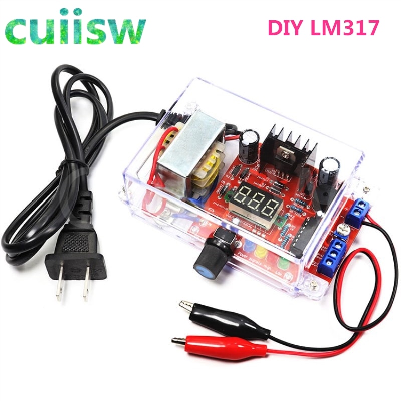 DIY ŰƮ LM317    110V 220V  1.25V-12.5V ..